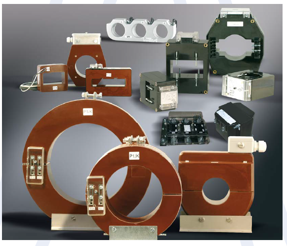 Various type of Ring type or windoes type CT. There are models of Splitted core types.