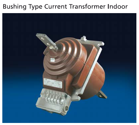 Bushing Type medium voltage current transformer Indoor. 