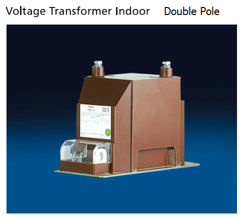 Double pole block type voltage transformer. Famous for medium voltage metering cubicle. one metering cubicle required 2 units.