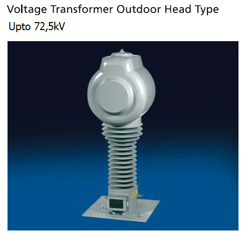 Voltage transformer outdoor head type upto 72.5kV