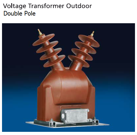 Voltage Transformer outdoor, single pole. This model is not so competitive in price in Thailand