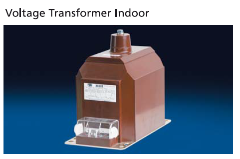 Single pole medium voltage potential transformer for air insulated panel.