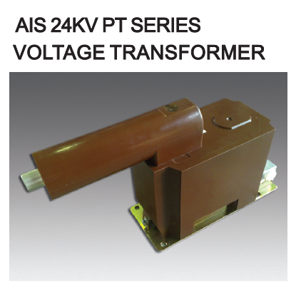 24kV fuse barrel voltage transfomer, block type with fuse 1.5A for air isulated panel.